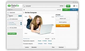 Fotolia Desktop for Windows - Download it from Habererciyes for free